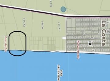 Terreno , Nueva Atlantis · 60 Ha con Frente a La Playa y Conexión a Ruta 11