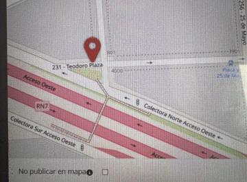 OMP-OMP-4095_2 · Lote en Ciudadela Muy Cerca de Colectora Gaona