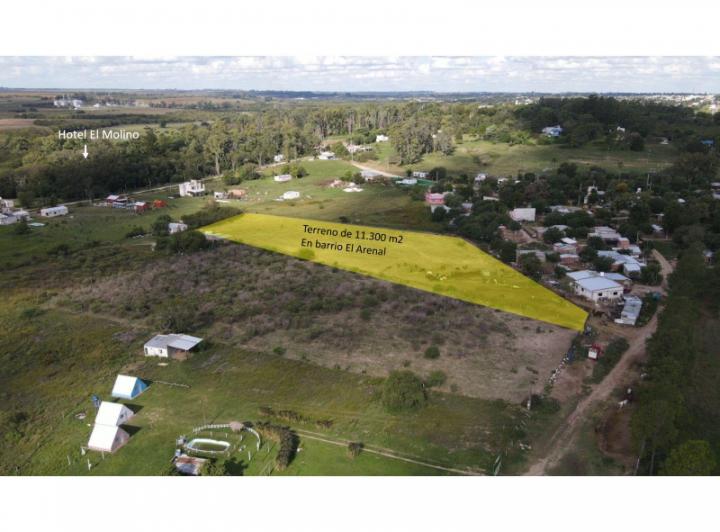 Terreno · 11300m²