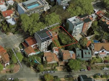 Terreno · 605m² · La Lucila, Sobre Libertador Para Desarrollo Multifamiliar