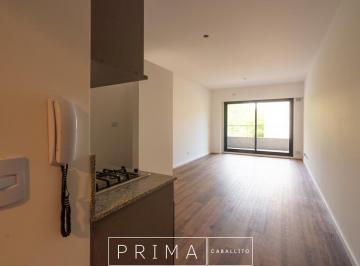 Departamento · 36m² · 1 Ambiente · Luminoso Monoambiente con Balcón | Prima Caballito