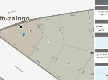 Terreno , Ituzaingó · Lote en Venta en Ituzaingó Norte