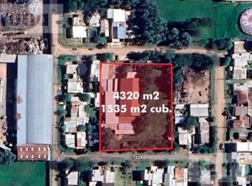 Bodega-Galpón · 1535m² · Galpón en Venta en Lujan