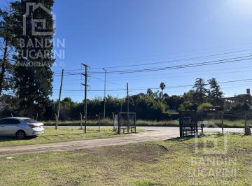 Terreno · 844m² · Terreno en Venta en Sourigues. Barrio Cerrado El Relincho Sobre Av Touring Club Ideal Comercio