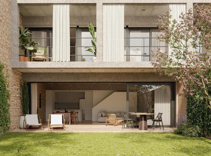 Desarrollo horizontal , Colegiales · 7casas Conde