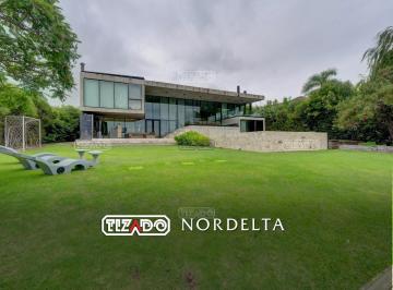 Casa · 508m² · 4 Dormitorios · Casa en Venta en Nordelta, Tigre, G. B. a. Zona Norte