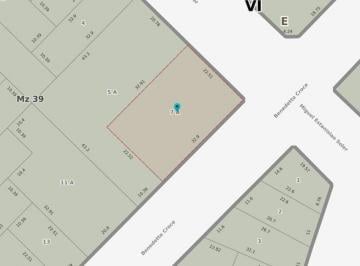 Terreno · 740m² · Lote de 32,90 X 22,50