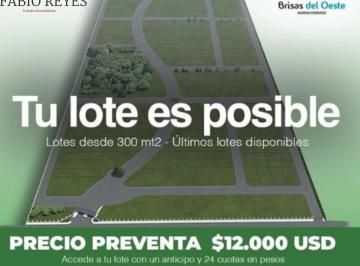Terreno , Moreno · Imagina un Terreno de 300 m², Listo Para Ser Transformado en Tu Hogar Soñado