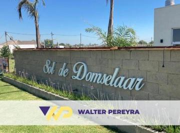 Terreno · 300m² · Venta Lote Barrio "Sol de Domselaar"