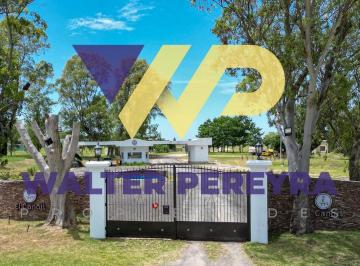Terreno · 936m² · Venta Lote Club de Campo El Candil (Canning - San Vicente)