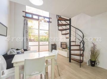 Departamento de 2 ambientes, Palermo · Loft Para 3 Personas en Alquiler Temporario en Palermo