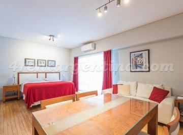 Departamento de 1 ambiente, Centro / Microcentro · Studio Para 2 Personas en Alquiler Temporario en El Centro