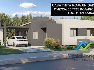 Casa de 5 ambientes, Villa Merlo · Casa de 3 Dorm. con Losa Radiante en Villa de Merlo San Luis