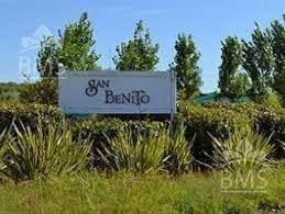 Terreno · 950m² · Venta de Terreno con Salida Al Rio en San Benito, Villanueva, Tigre