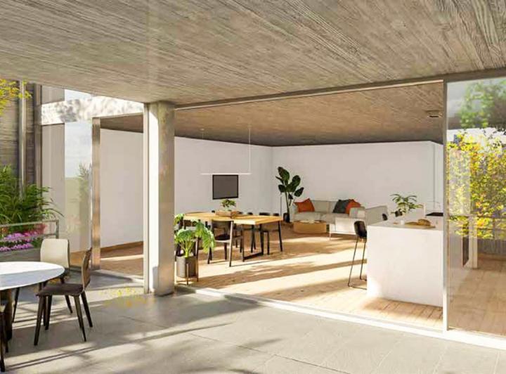 Departamento · 149m² · 4 Ambientes · 1 Cochera