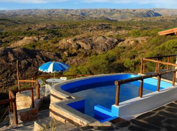 Hotel de 15 ambientes, Mina Clavero · ¡Retasado! - Importante Chacra C/viviendas y Bajada Al Rio Mina Clavero!