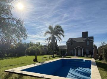 Casa · 160m² · 7 Ambientes · 3 Cocheras · Venta Roldan Importante Casa en Roldán Terreno 1080 m² Próximo a Barrio Acequias