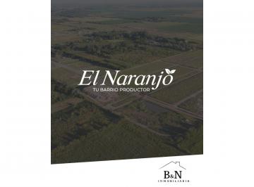 Terreno · 300m² · El Naranjo - Barrio Abierto.