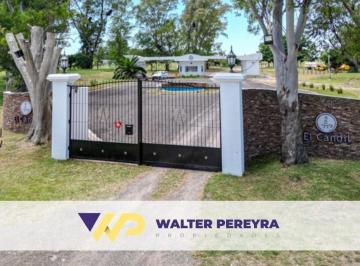 Terreno · 1000m² · Venta Lote Club de Campo El Candil (Canning - San Vicente)