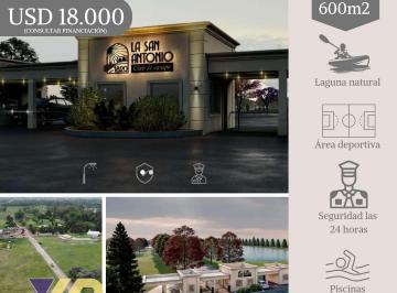 Terreno · 600m² · Venta Lote en Club de Campo La San Antonio (Guernica)