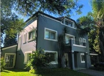 Casa · 400m² · 7 Ambientes · 4 Cocheras · Casa en Venta - 5 Dorm. 4 Baños - 1000 m² - La Arboleda - Tigre