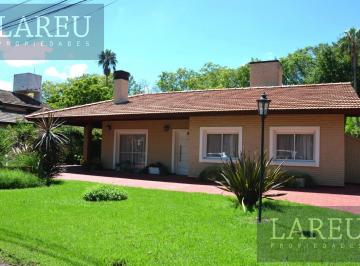 Casa · 200m² · 4 Ambientes · 2 Cocheras · Casa en Venta - Mapuche Country Club, Pilar