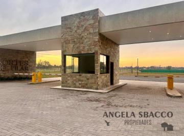 Terreno · 600m² · Hermoso Terreno en Nortes del Pilar!.