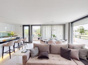 Departamento · 135m² · 3 Ambientes · 1 Cochera · Vendo Deptos Complejo Greenpark Valle Escondido a Estrenar