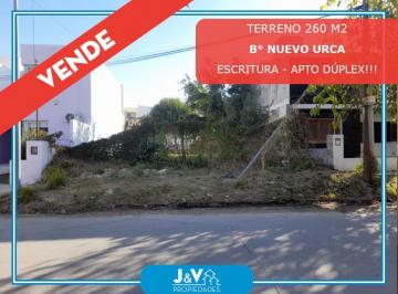Terreno · 260m² · Terreno en Venta 260 m². Nuevo Urca C/ Escritura.
