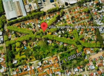 Terreno , Quilmes · L/ 1.000 m². Construir Tu Casa Quinta Permanente. Sin Pagar Expensas/municipal!.