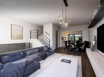 Casa · 120m² · 4 Ambientes · 1 Cochera · Casa Tipo Duplex a Estrenar 3 Dorm en Barrio Semi Cerrado