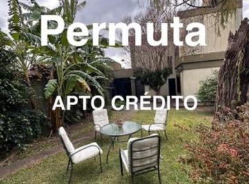 Casa · 160m² · 5 Ambientes · 2 Cocheras · Casa 5 Amb San Justo Apto Credito Parque 2 Cocheras