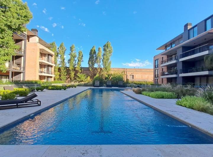 Departamento · 66m² · 2 Ambientes · 1 Cochera