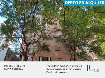 Departamento de 3 ambientes, Córdoba · Alquiler Nueva Córdoba // 1 Dorm // Cocina Sep // Buen Pastor // Allende // Estudiantes
