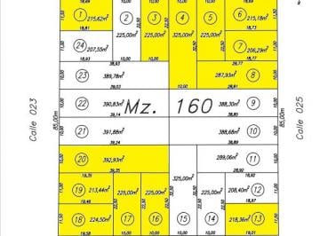 Terreno · 220m² · Vendo Terrenos en Urbanización, Don Demo en Caseros, Entre Ríos.