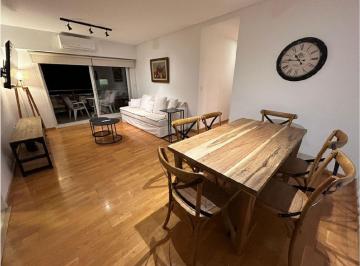 Departamento · 76m² · 3 Ambientes · Alquiler! 3 Amb. en Edificio Cisne, Puerto Madero, Caba.