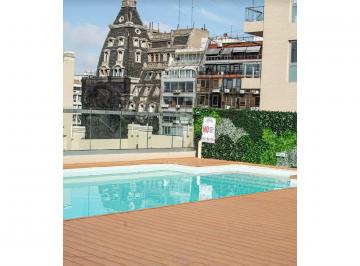 Departamento · 40m² · 1 Ambiente · Alquiler! Monoambiente Piso Alto en Paseo de La Cisterna, Monserrat, Caba.