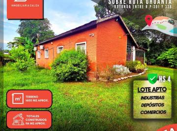 Casa · 89m² · 4 Ambientes · 1 Cochera · Venta Terreno (1600 M²) Casa Sobre Rotonda de Ohuanta - San Pablo
