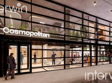 Departamento · 29m² · 1 Ambiente · Departamento de un Ambiente - Studio - Cosmoplitan - Parque Rodó - Montevideo