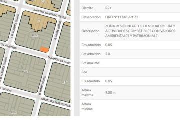 Terreno · 236m² · Terreno en Venta de 236 m² Ubicado en Otros Barrios