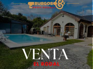 Casa de 5 ambientes, Esteban Echeverría · Excelente Casa en El Barrio El Rodal