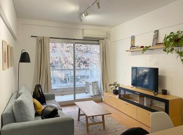 Departamento de 3 ambientes, Belgrano · Aguilar y Cabildo - 3 Amb. Baño y Toilette. Amenities.