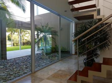 Casa · 400m² · 5 Ambientes · 6 Cocheras · Casa en Venta 4 Dorm. Al Agua Castores, Nordelta