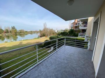 Departamento de 3 ambientes, Tigre · Alquiler Depto. Sin Muebles a La Laguna