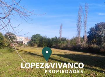 Terreno , Pilar · Venta Lote en Pilar, Champagnat, Estancias del Pilar.