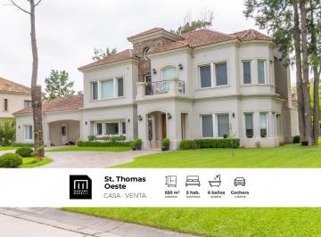 Casa · 550m² · 8 Ambientes · 2 Cocheras · Casa en Venta en Saint Thomas Oeste, Canning