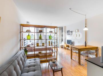 Departamento de 2 ambientes, Palermo · Monoambiente Amoblado en Palermo Hollywood C/pileta y Balcon