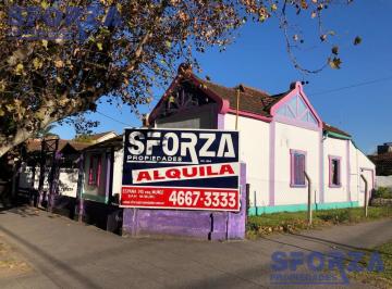 Casa · 230m² · 6 Ambientes · Casa en Alquiler Para Uso Comercial en San Miguel