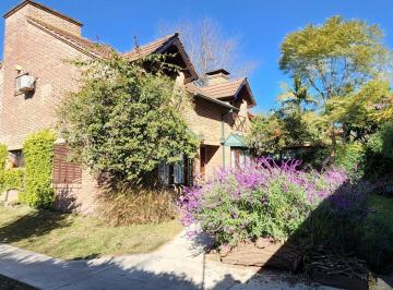 Casa de 7 ambientes, San Miguel · Venta Bella Vista, Casa Chalet de Ladrillo Visto con Gran Parque y Pileta.