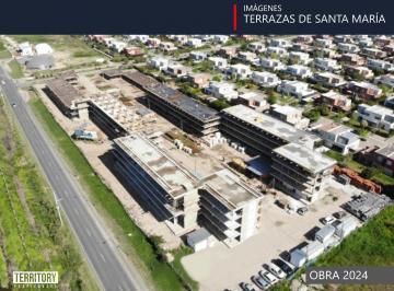 Departamento · 45m² · 2 Ambientes · 1 Cochera · Departamento de 2 Ambientes en Venta en Terrazas de Santa María, Villanueva, Tigre